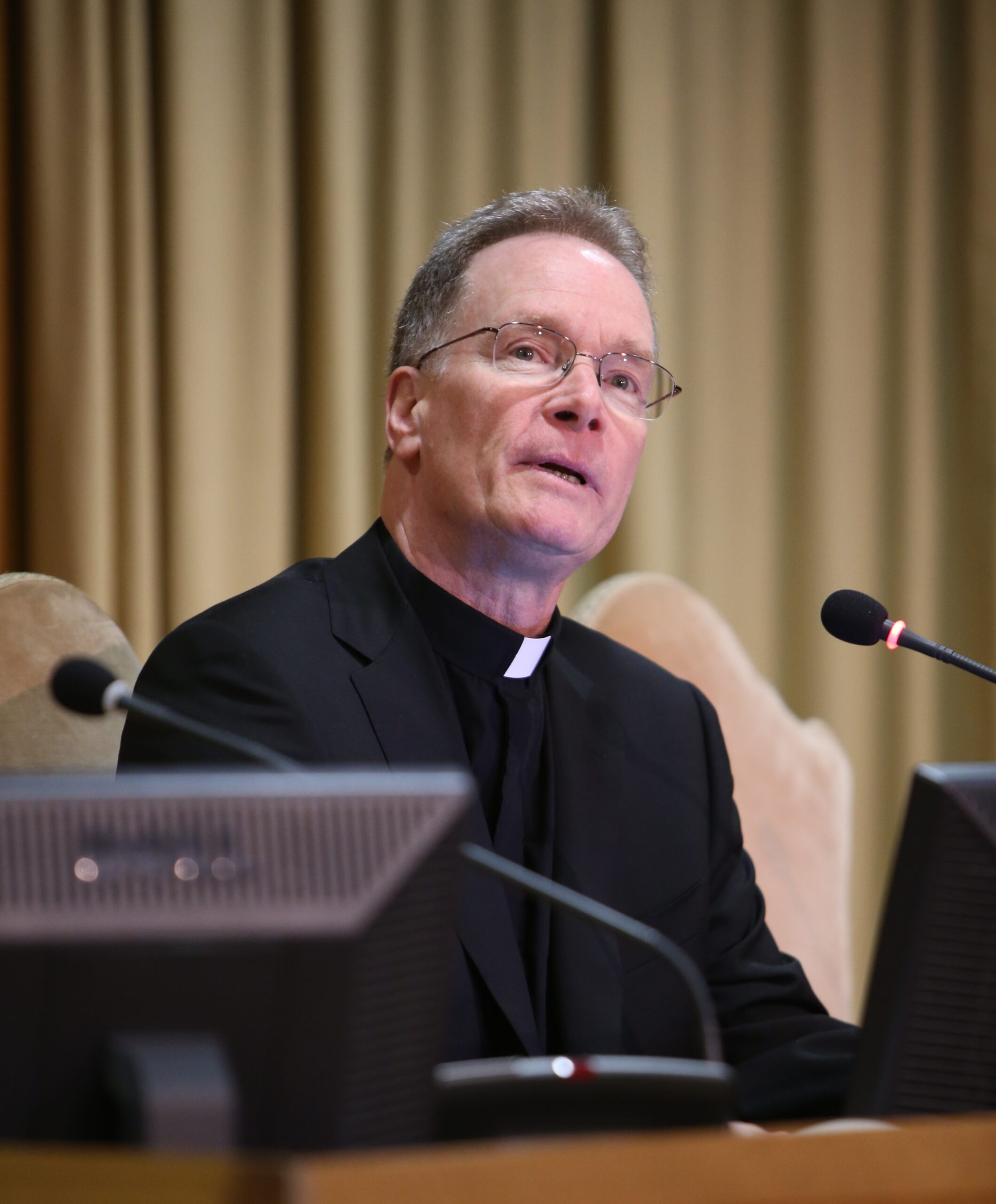 Fr. Kevin FitzGerald, SJ - cropped