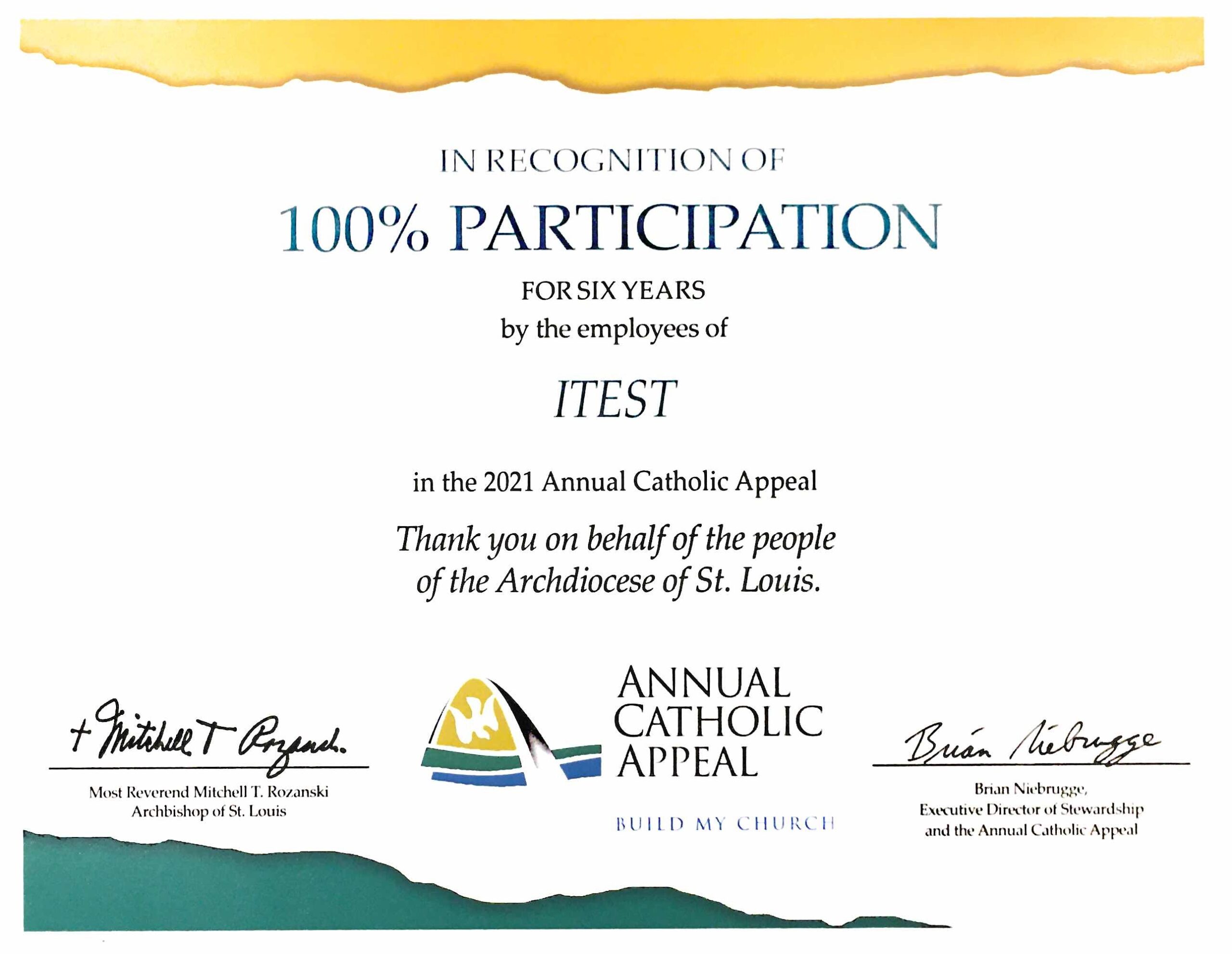 annual catholic appeal st louis